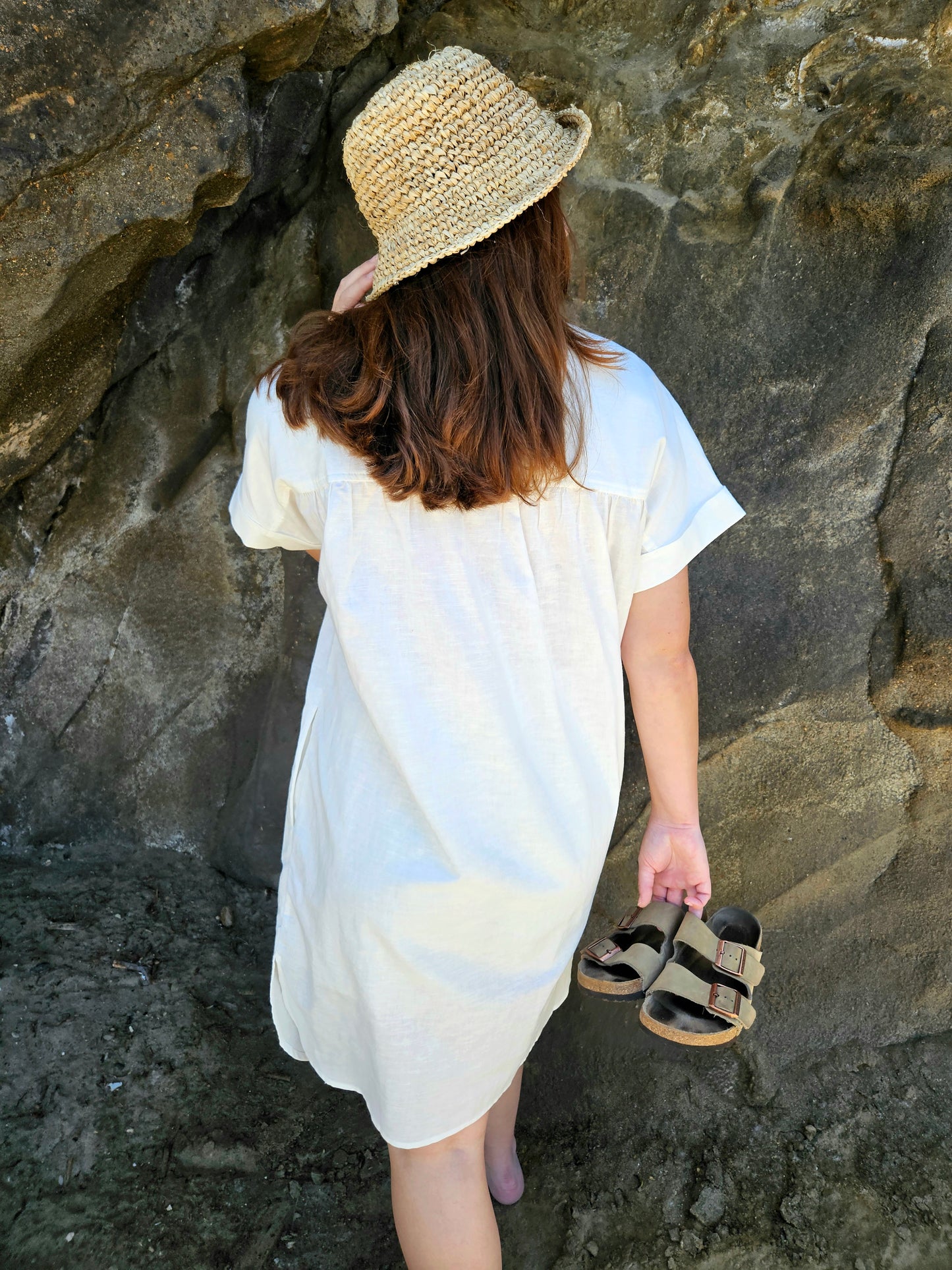 Bayside Shirt Dress