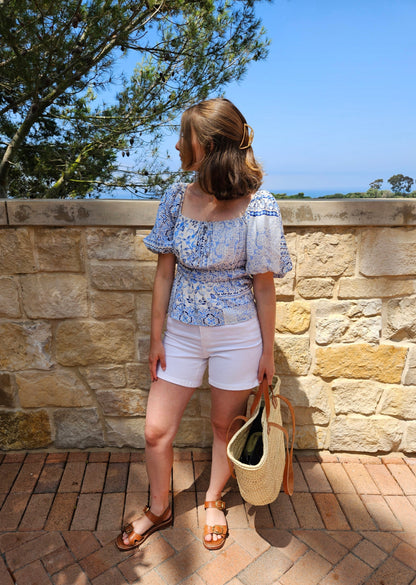 Santorini Blouse