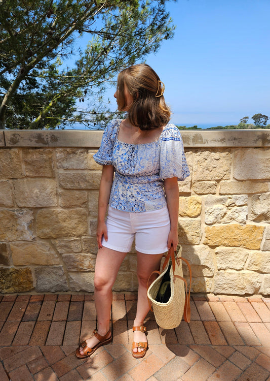 Santorini Blouse