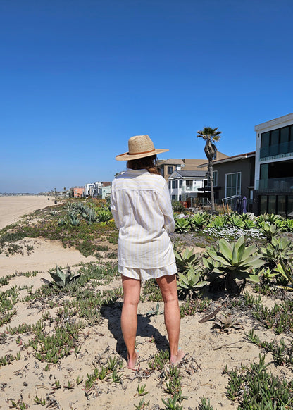 Cabana Striped Linen Shirt