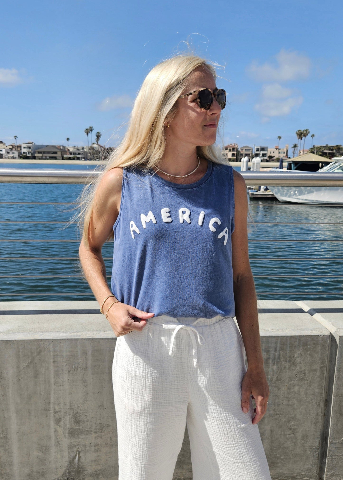 America Mineral Wash Tank