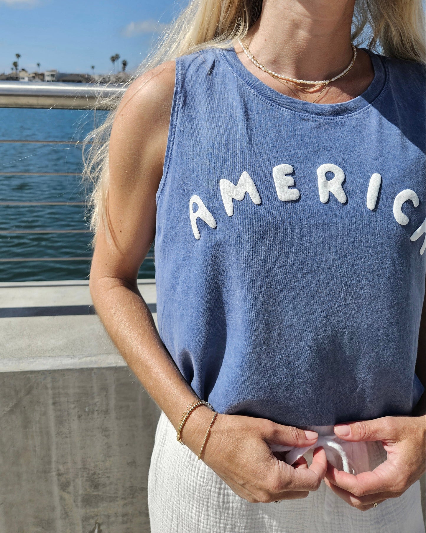 America Mineral Wash Tank