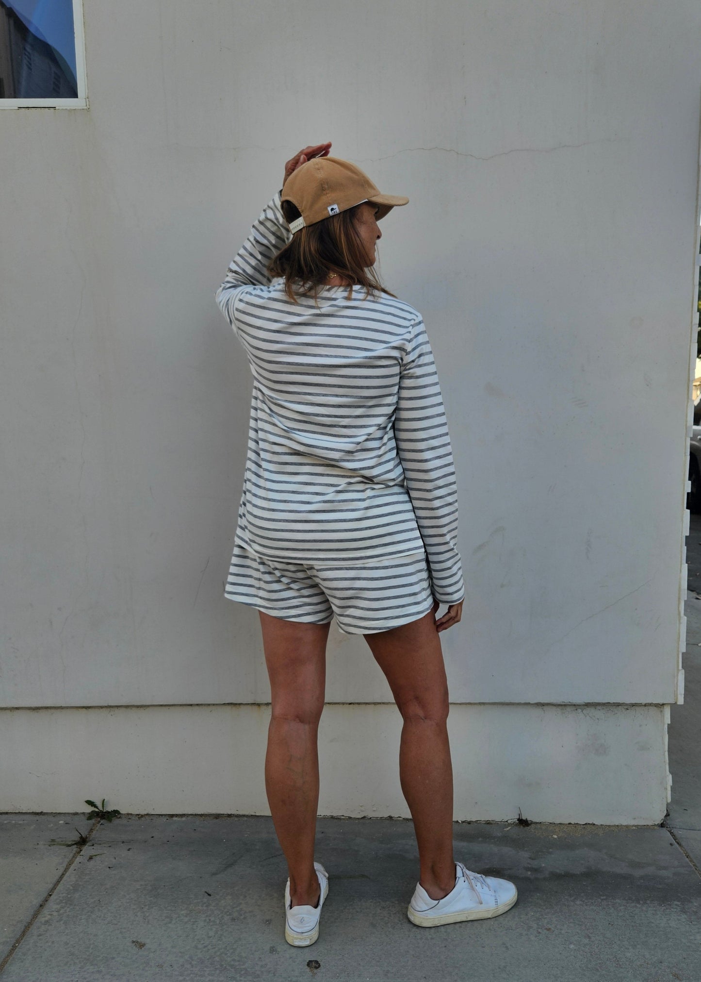 Daybreak Striped Set