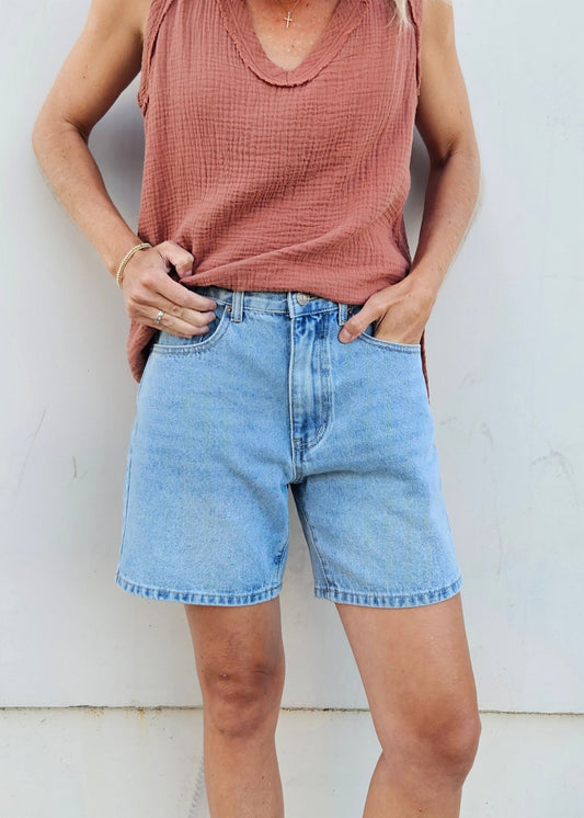 Dana Point Denim Shorts