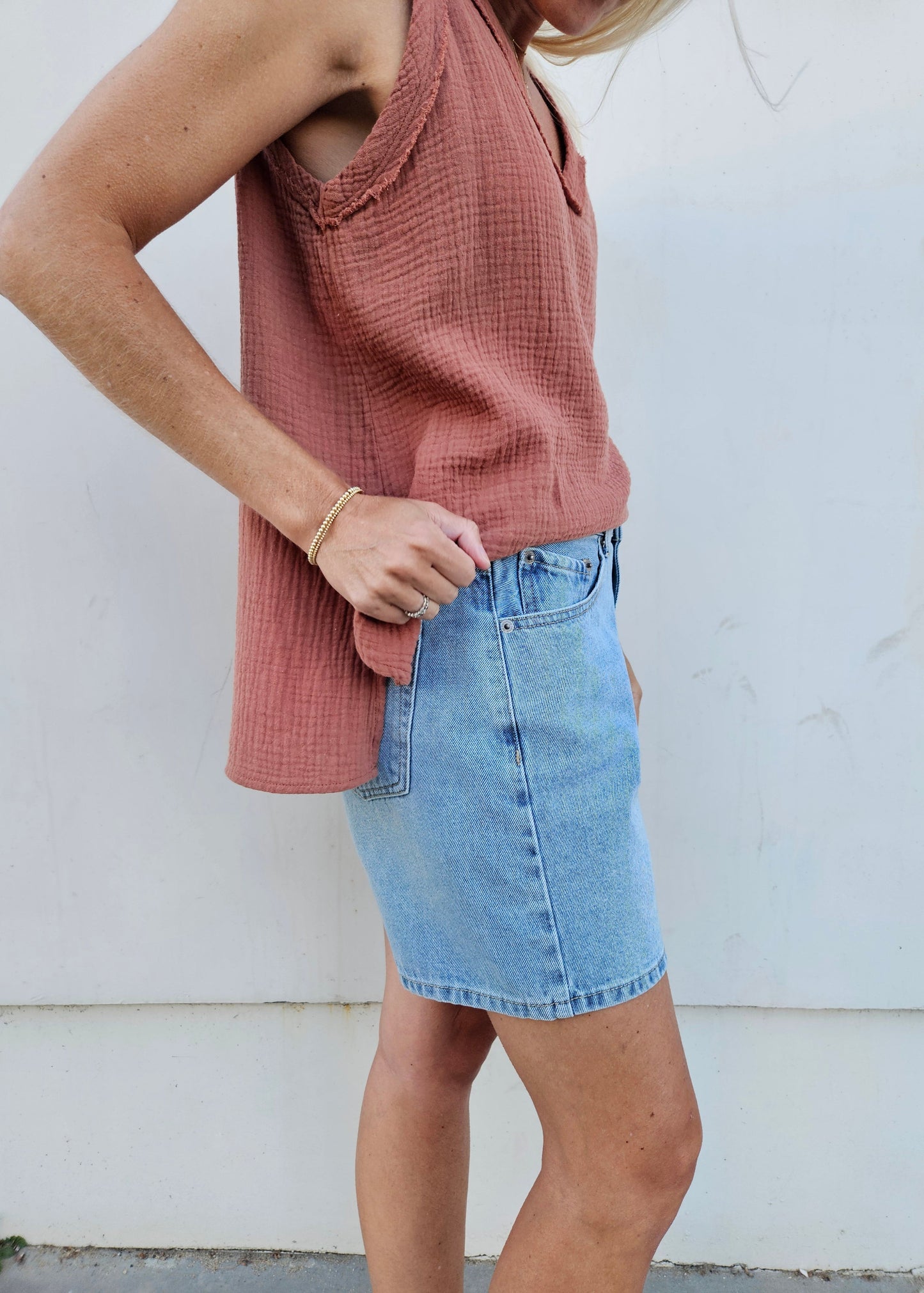 Dana Point Denim Shorts