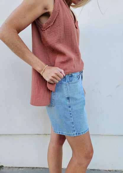 Dana Point Denim Shorts