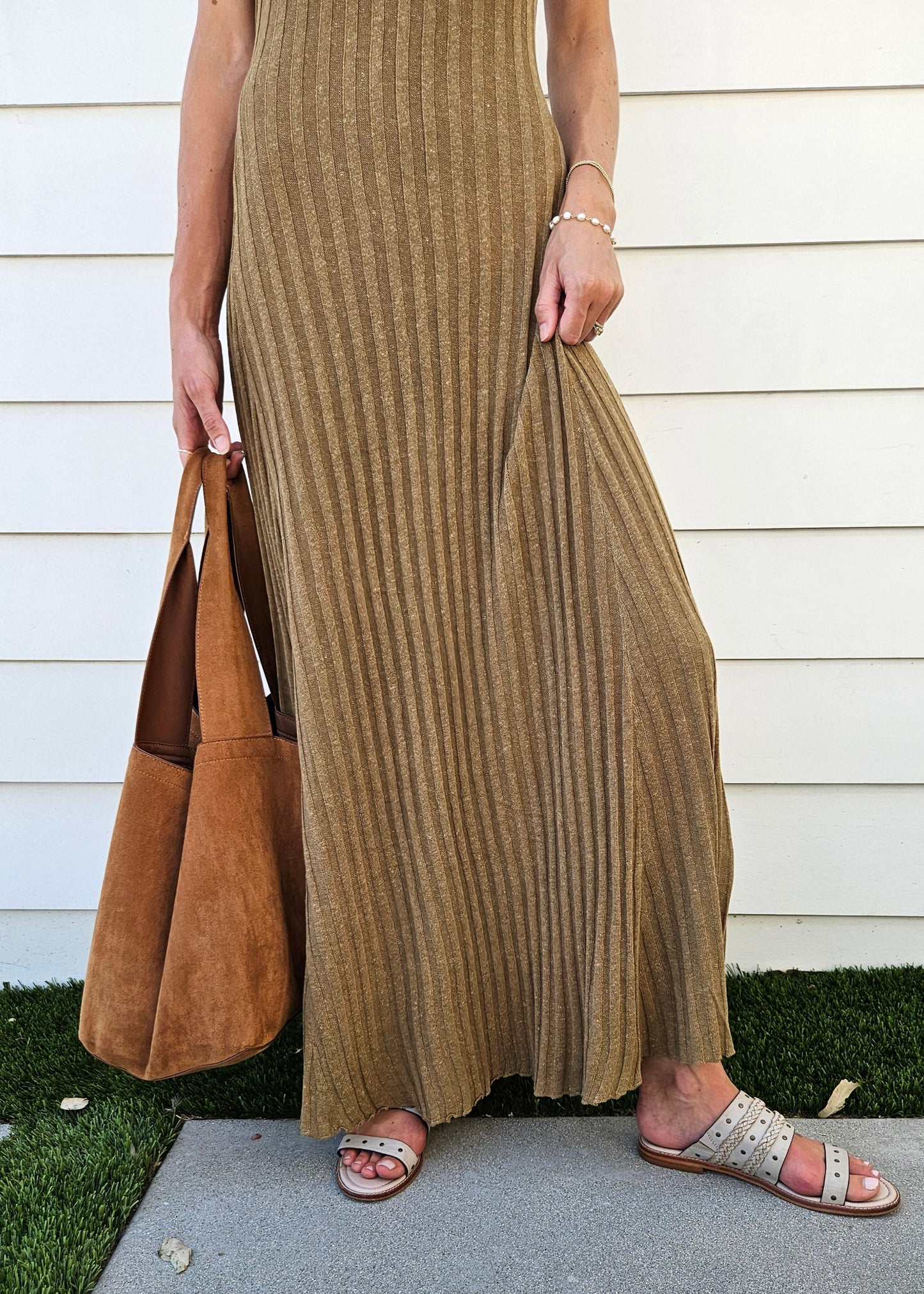 Pacific Palms Knit Maxi