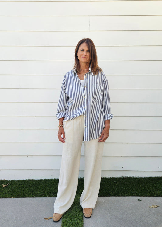 Slow Tide Linen Pants