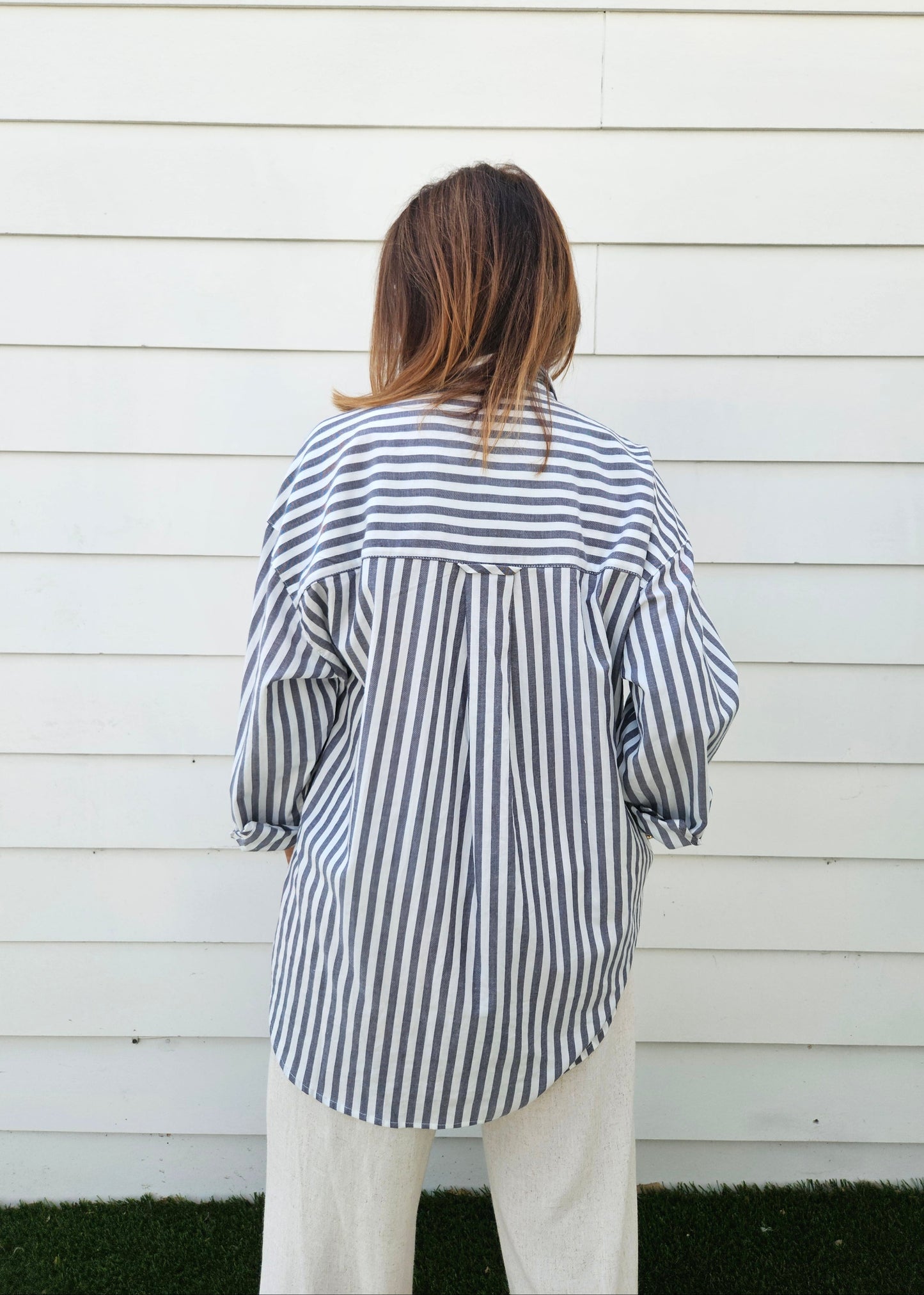 Seaside Oversized Shirt