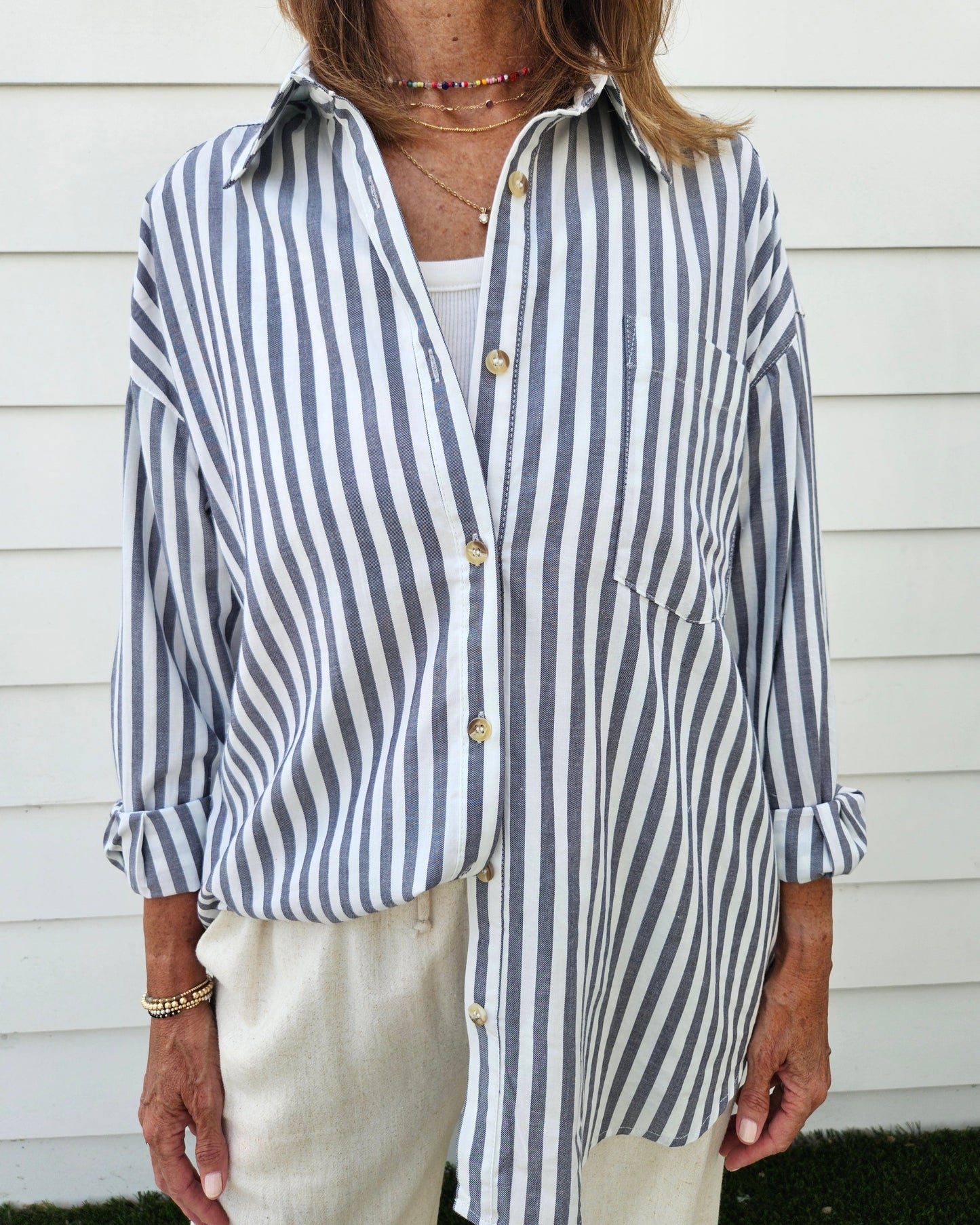 Seaside Oversized Shirt