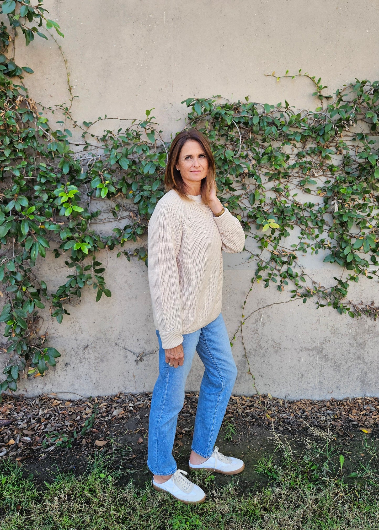 Sandy Shores Sweater