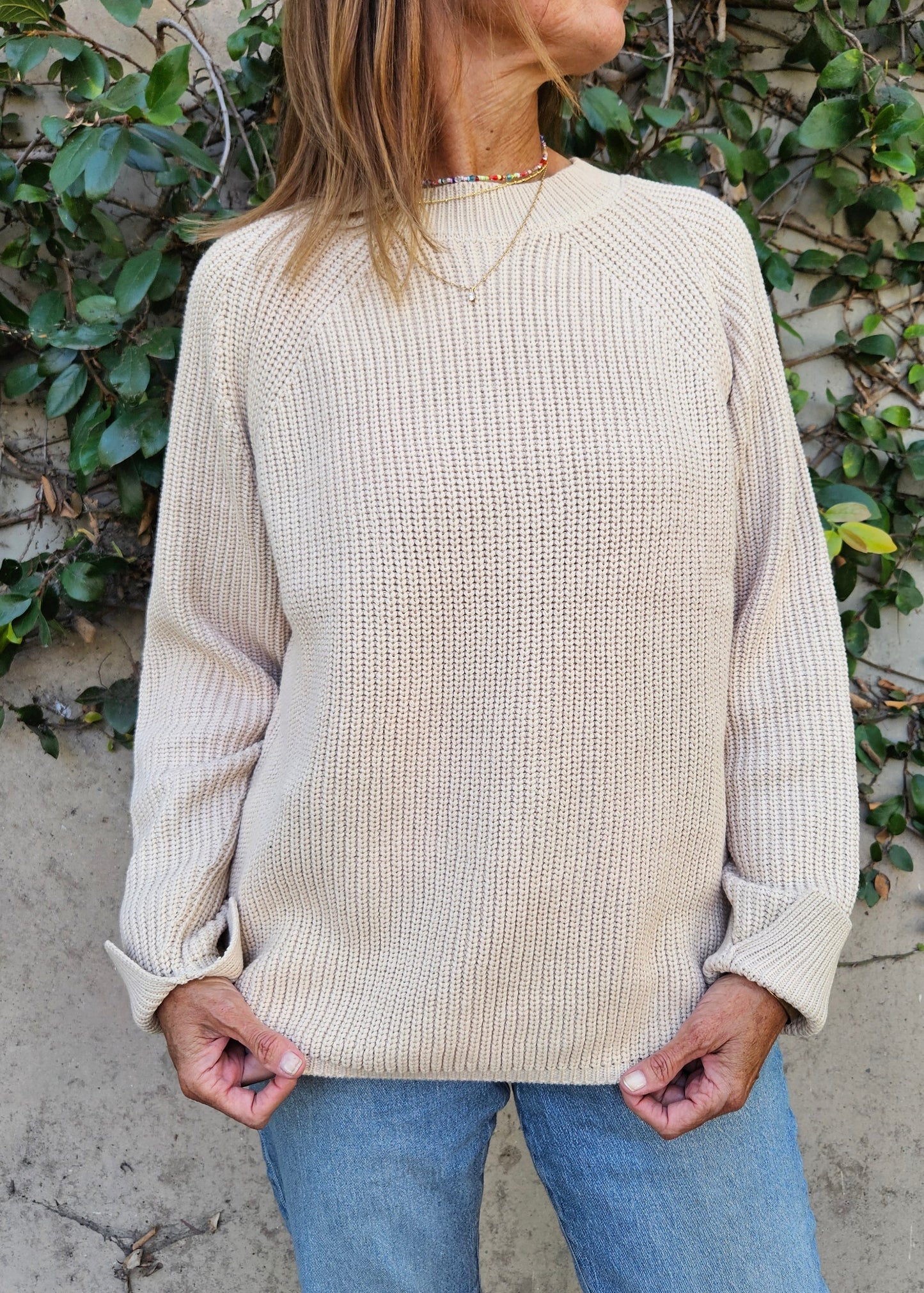 Sandy Shores Sweater
