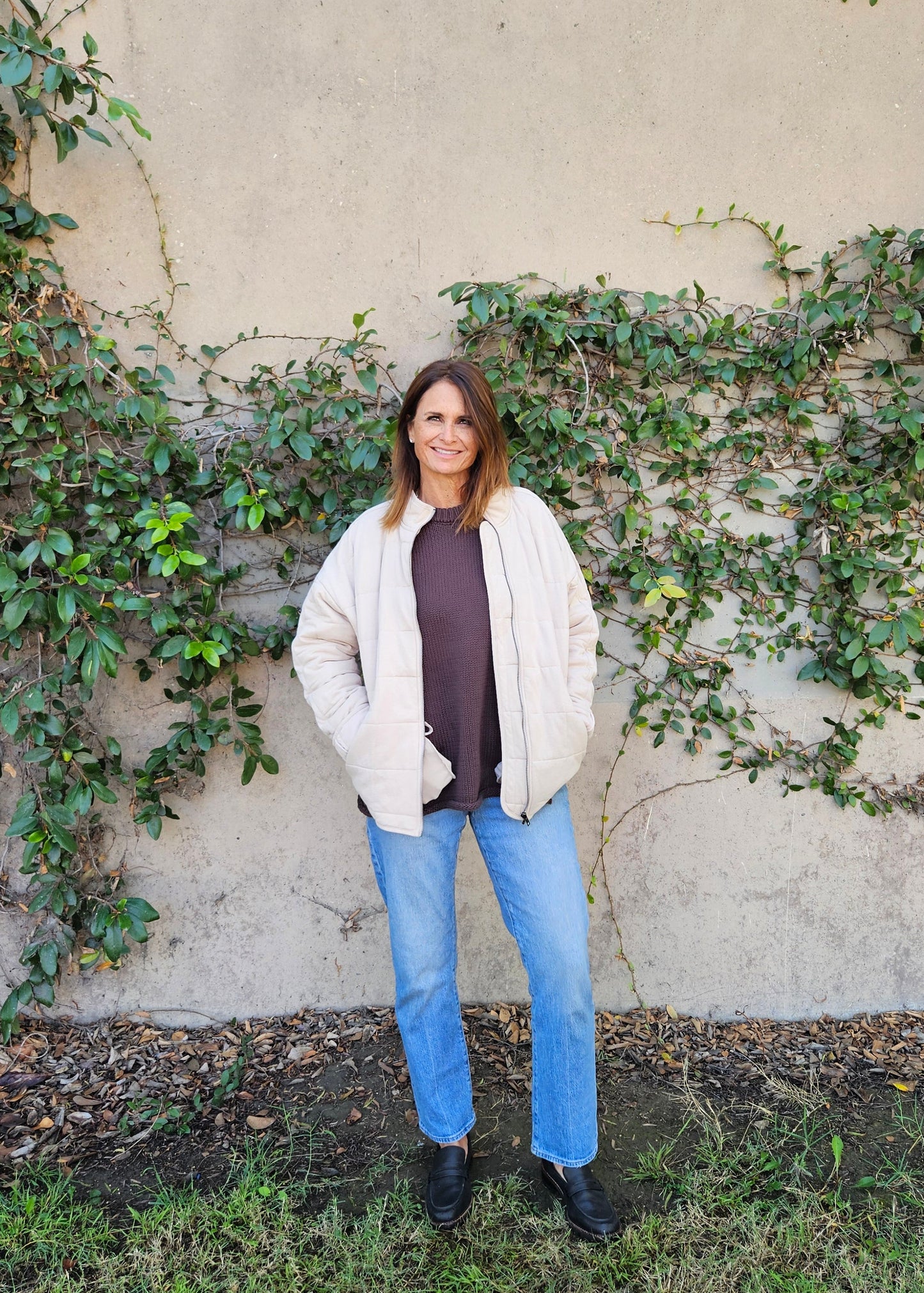 Crisp Air Quilted Jacket