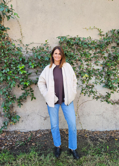 Crisp Air Quilted Jacket