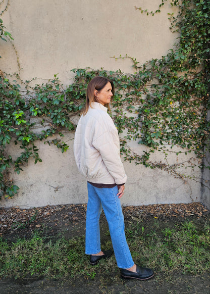 Crisp Air Quilted Jacket