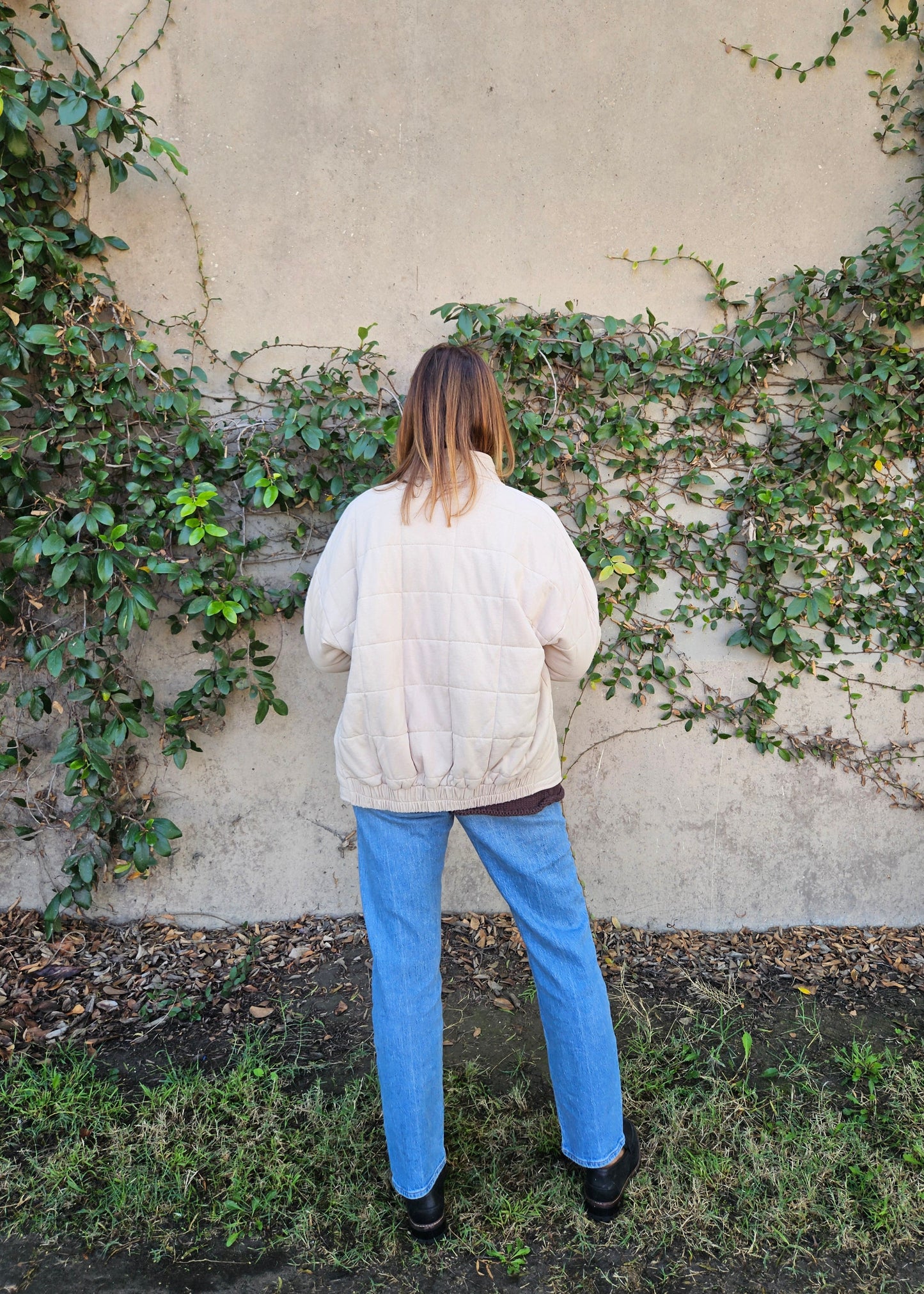 Crisp Air Quilted Jacket