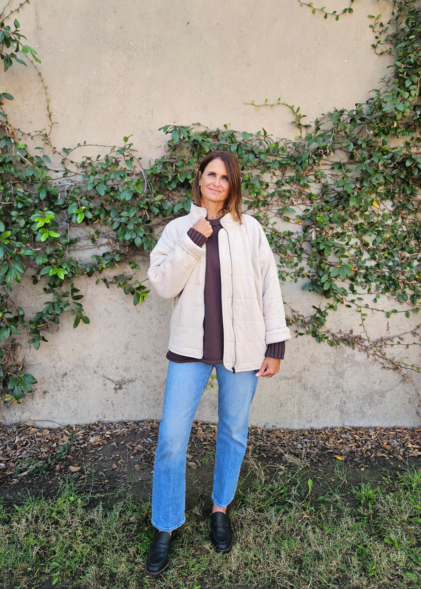 Crisp Air Quilted Jacket