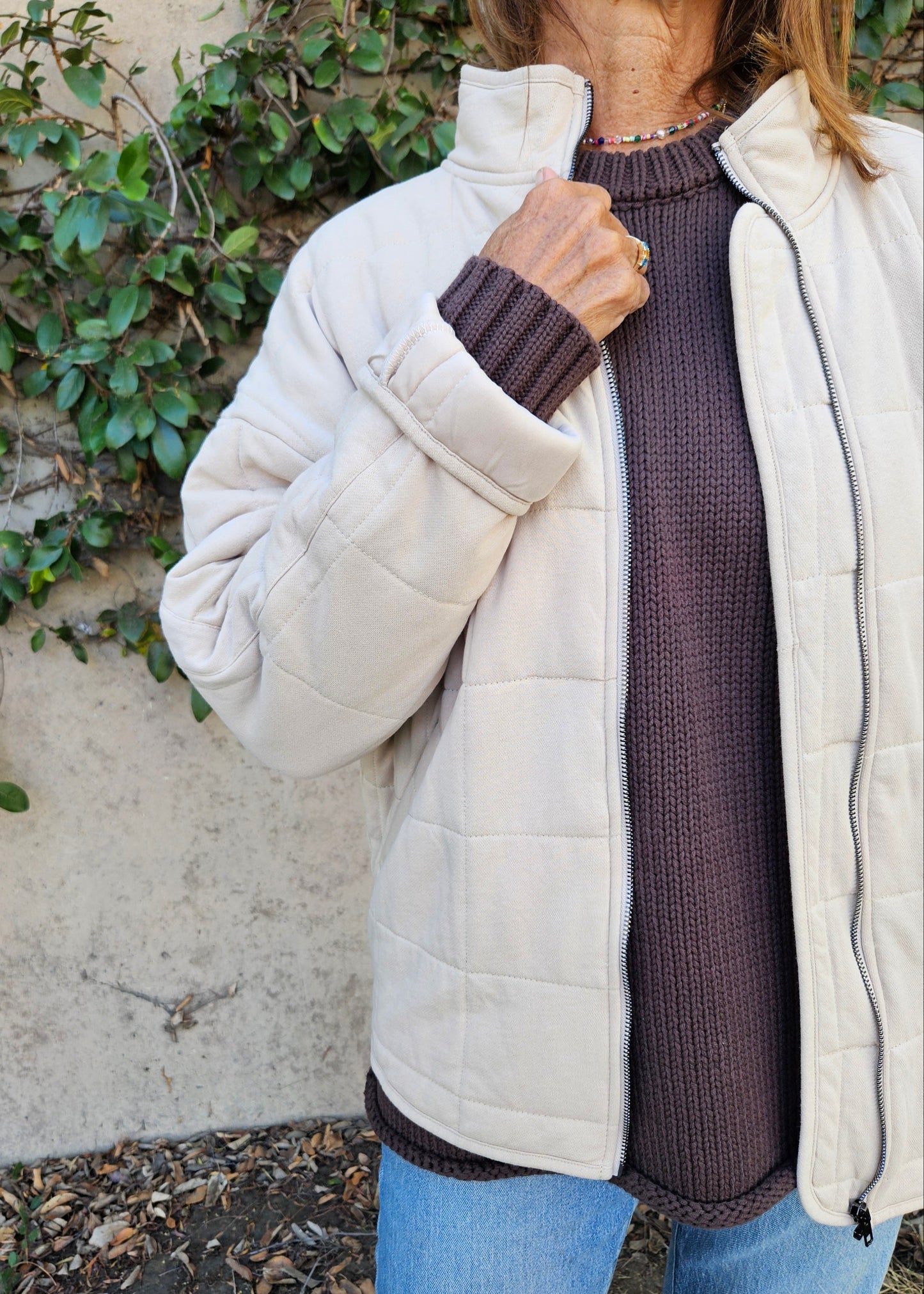 Crisp Air Quilted Jacket