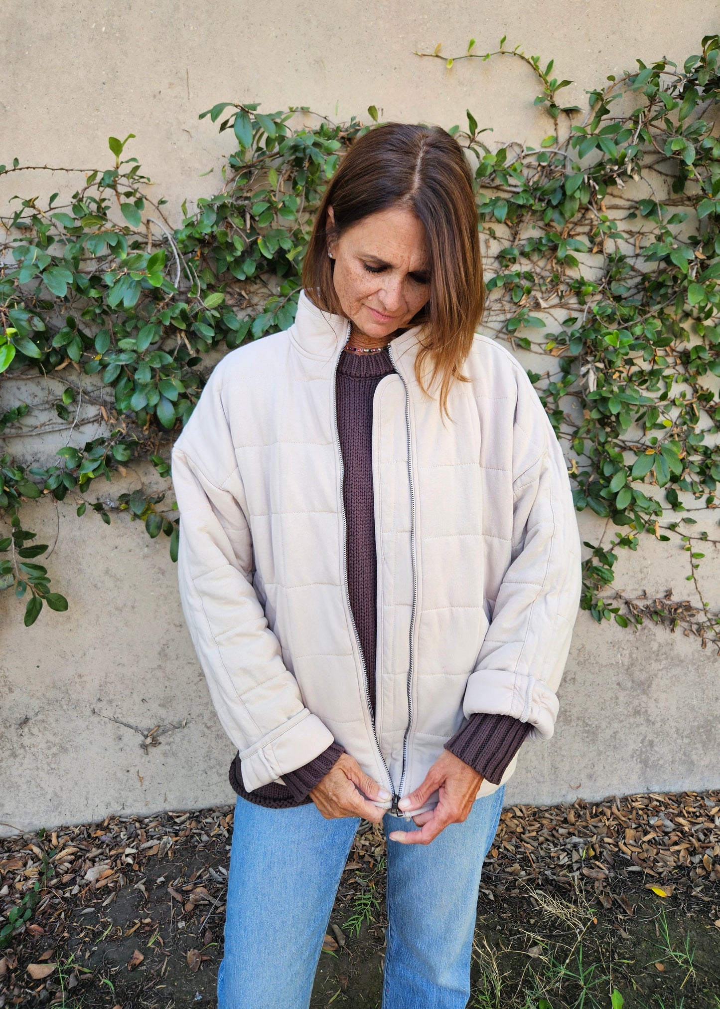 Crisp Air Quilted Jacket