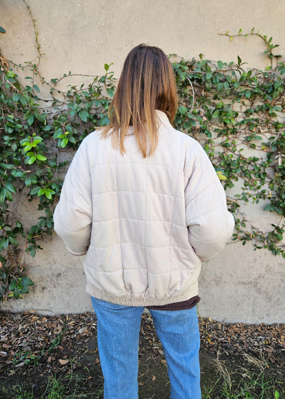 Crisp Air Quilted Jacket