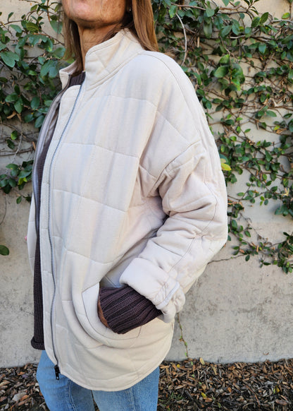 Crisp Air Quilted Jacket