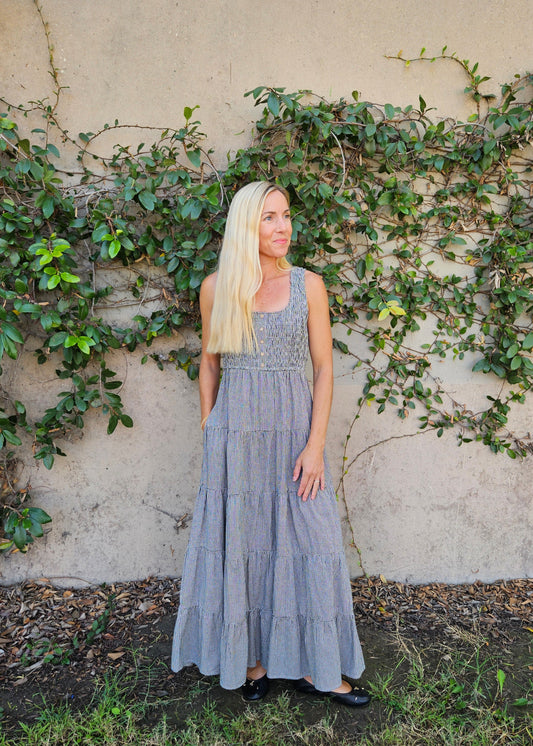 Willowbrook Gingham Maxi