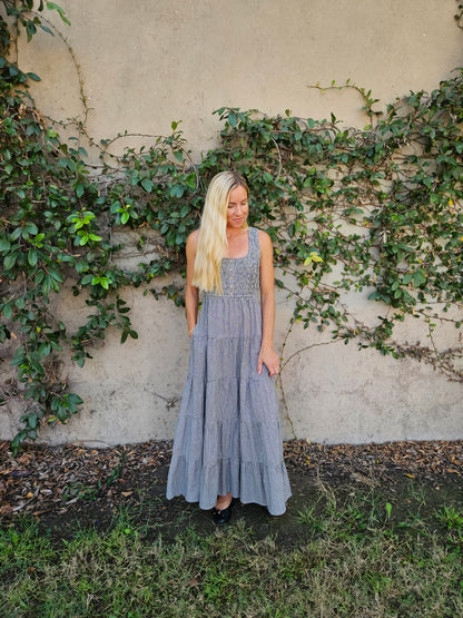 Willowbrook Gingham Maxi