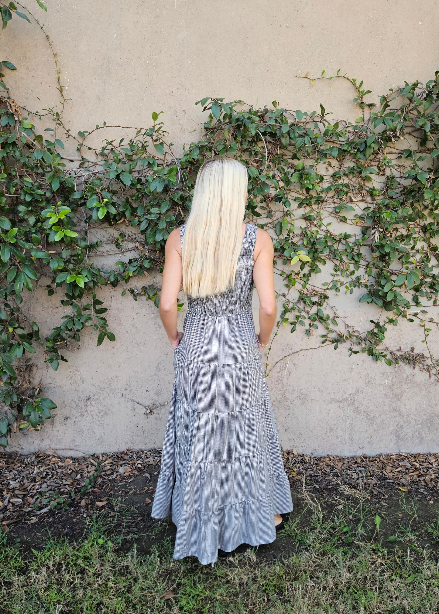 Willowbrook Gingham Maxi