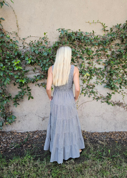 Willowbrook Gingham Maxi
