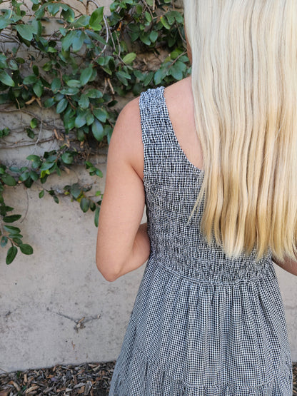 Willowbrook Gingham Maxi