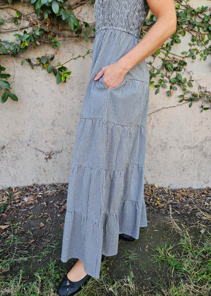 Willowbrook Gingham Maxi