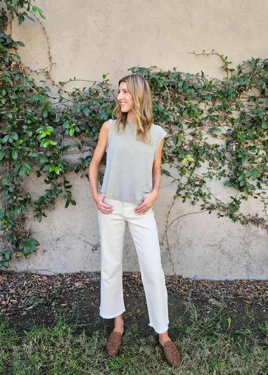 Sea Bluffs High Waisted Denim