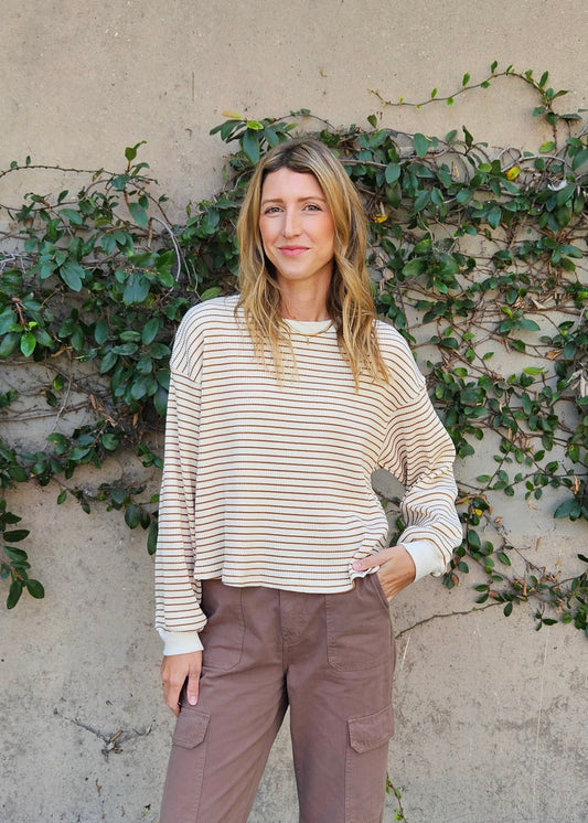 Fall Days Knit Long Sleeve