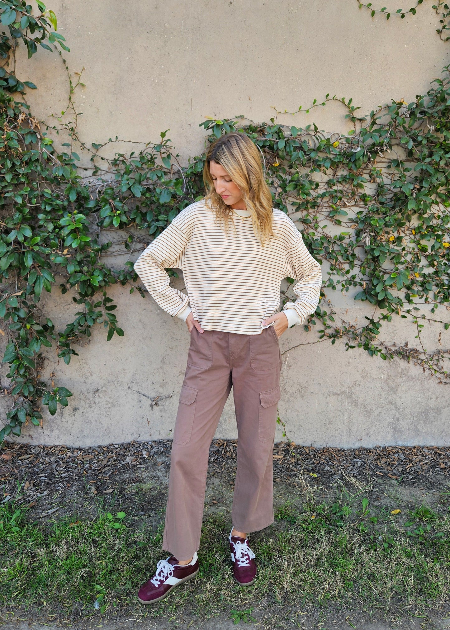 Fall Days Knit Long Sleeve