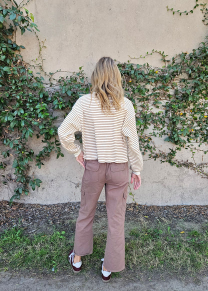 Fall Days Knit Long Sleeve