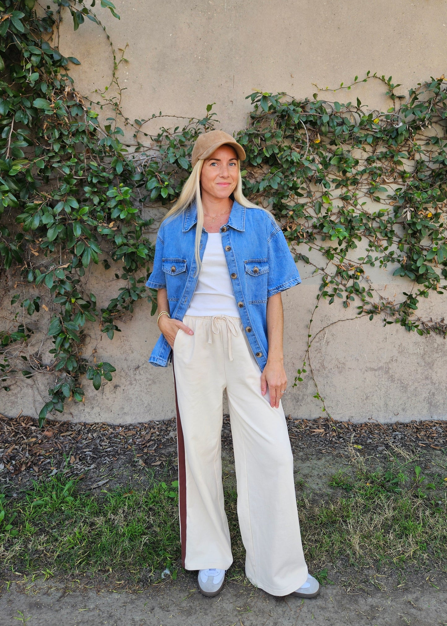 Surf City Denim Shirt