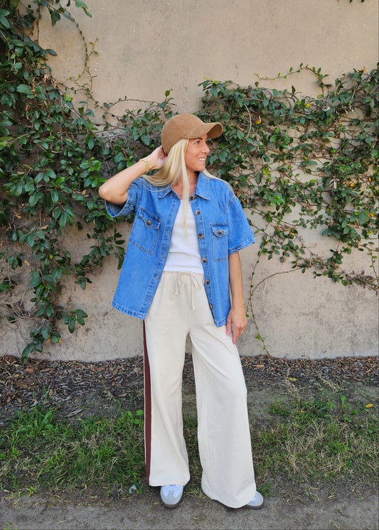 Surf City Denim Shirt