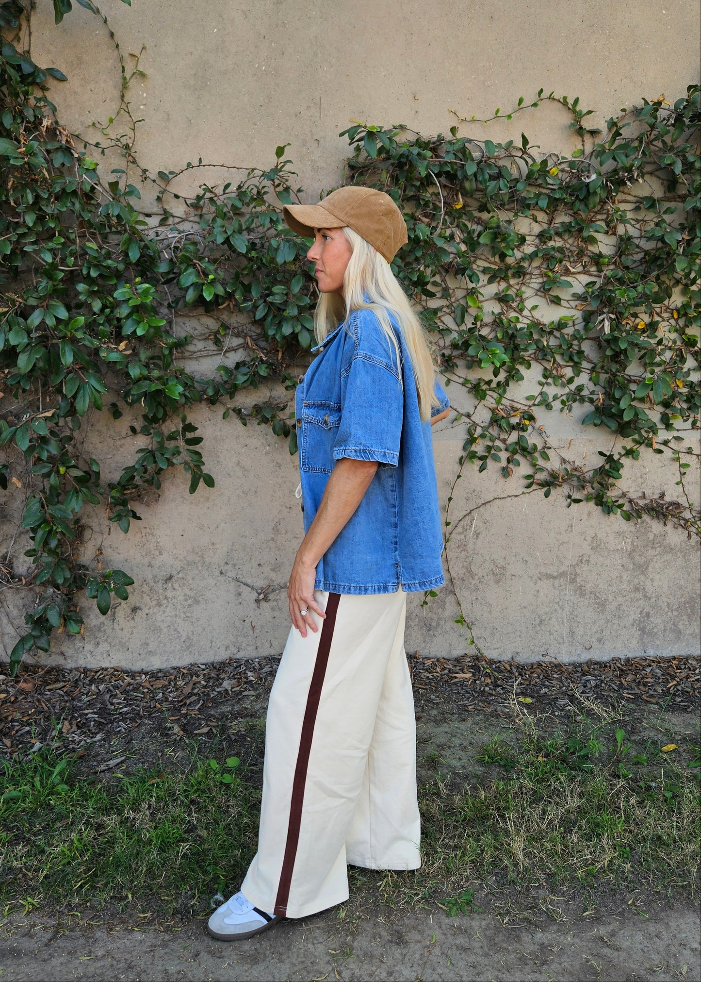 Surf City Denim Shirt