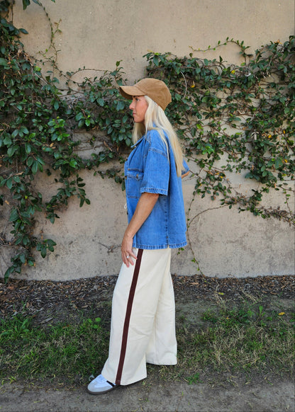 Surf City Denim Shirt