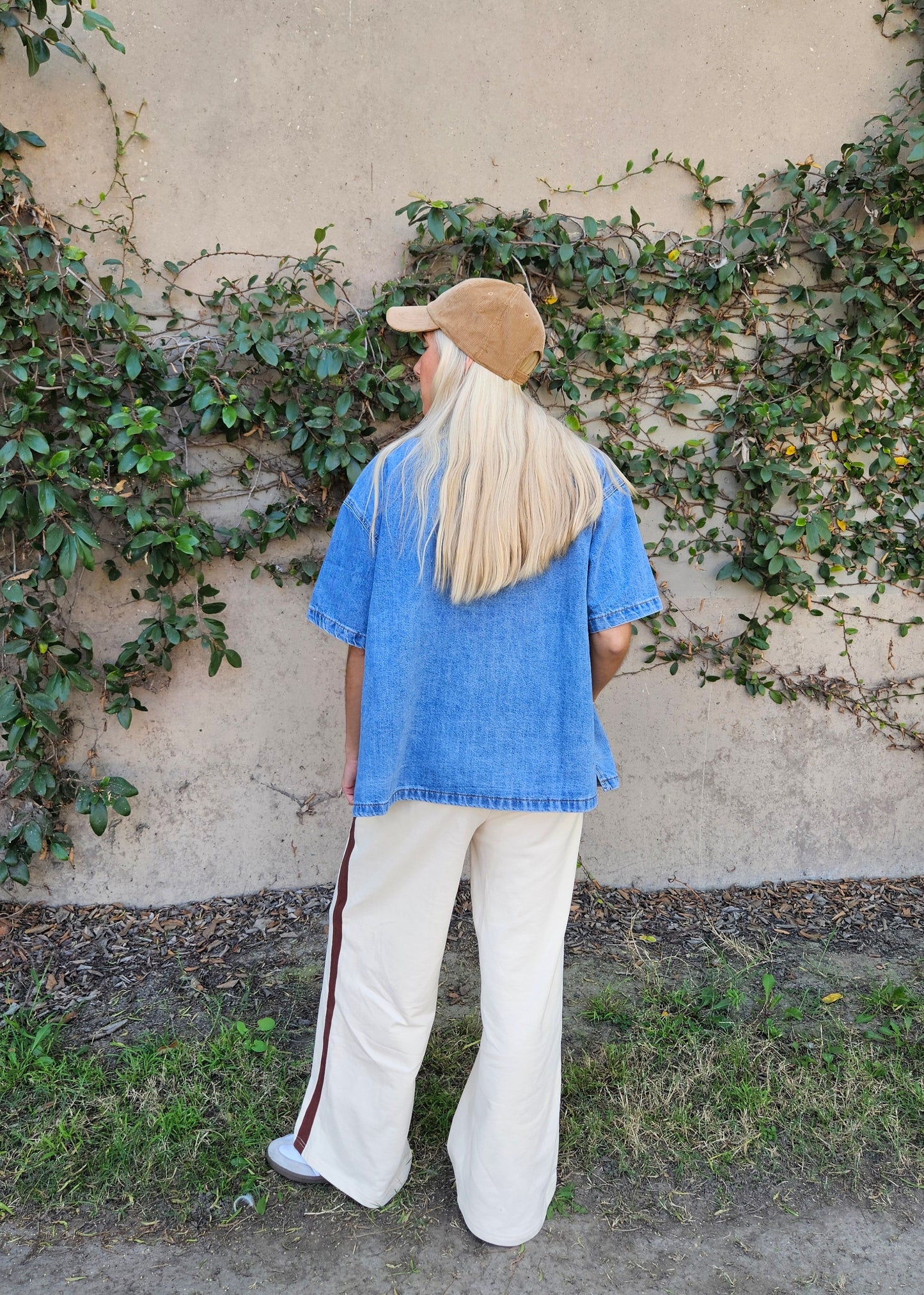 Surf City Denim Shirt