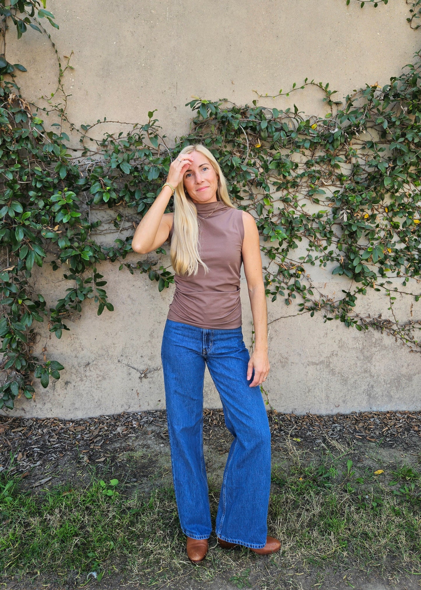 Date Night Sleeveless Top