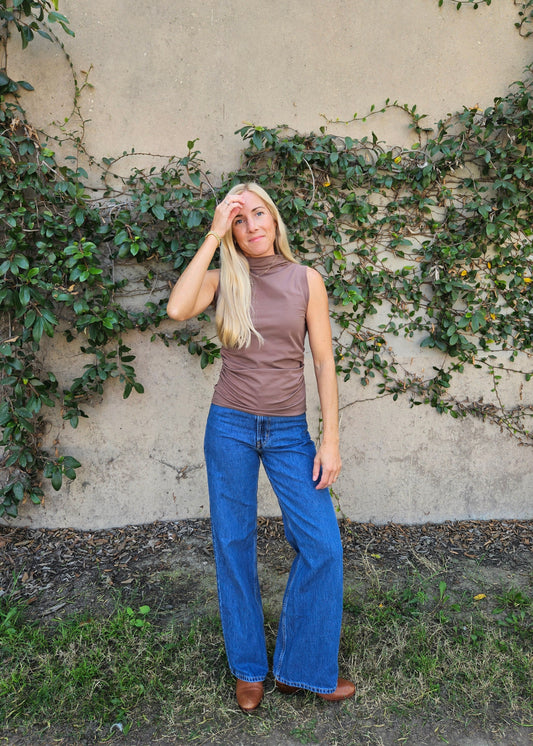 Date Night Sleeveless Top