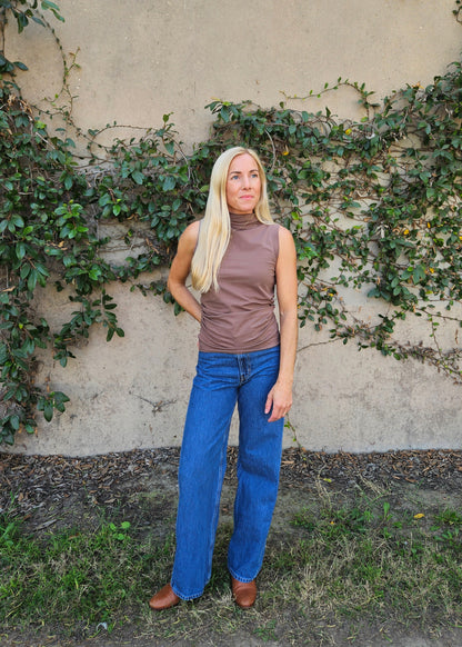 Date Night Sleeveless Top