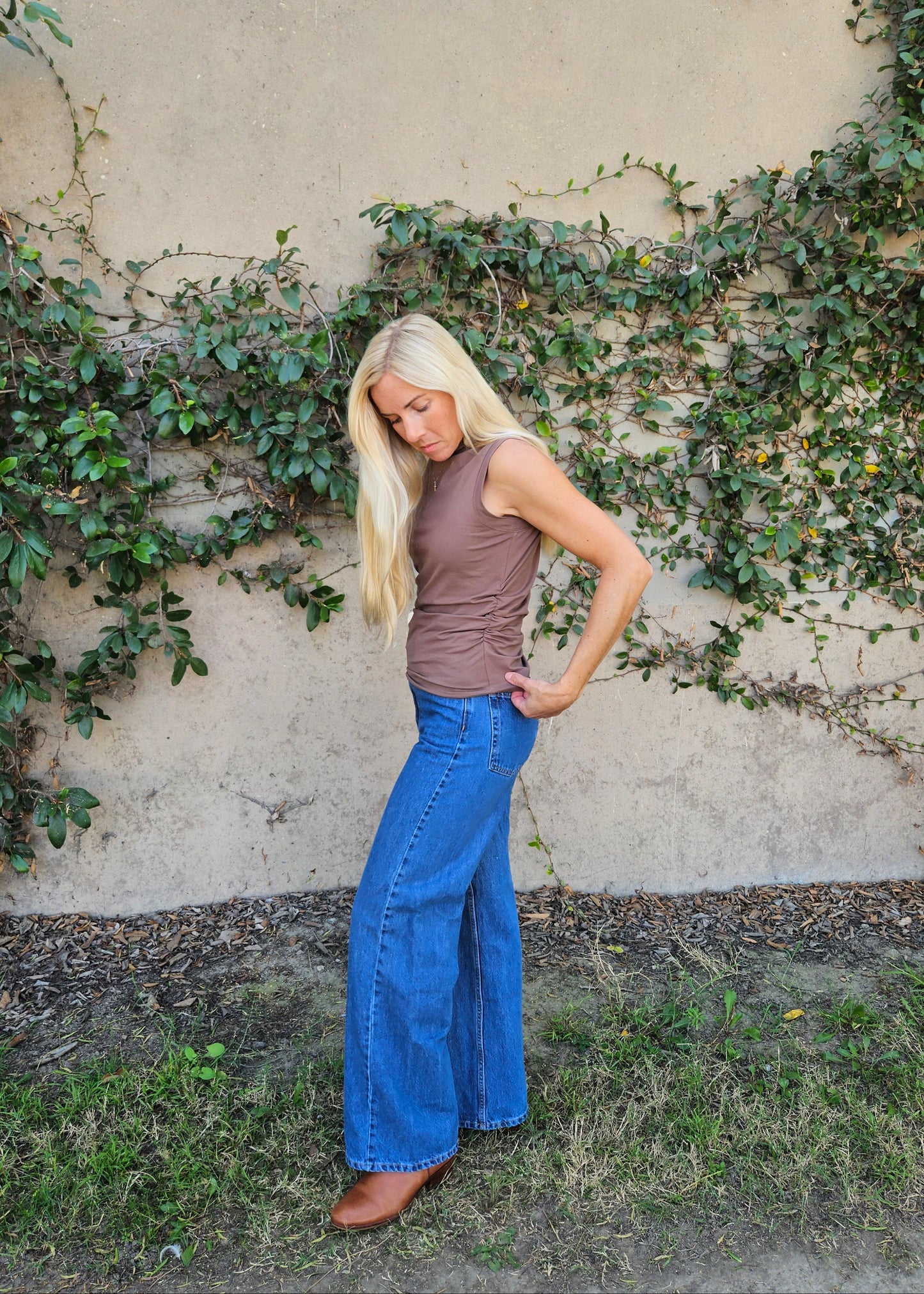 Date Night Sleeveless Top