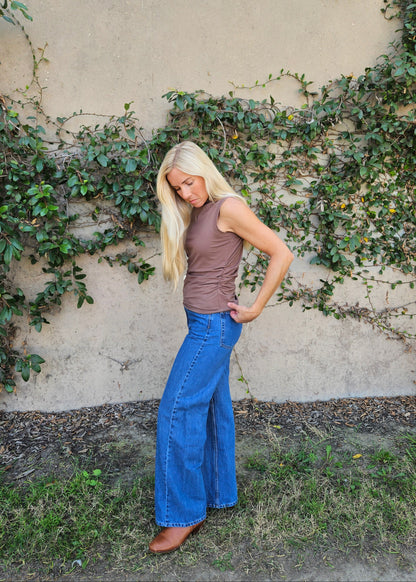 Date Night Sleeveless Top