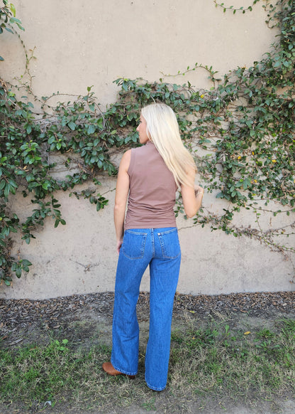 Date Night Sleeveless Top