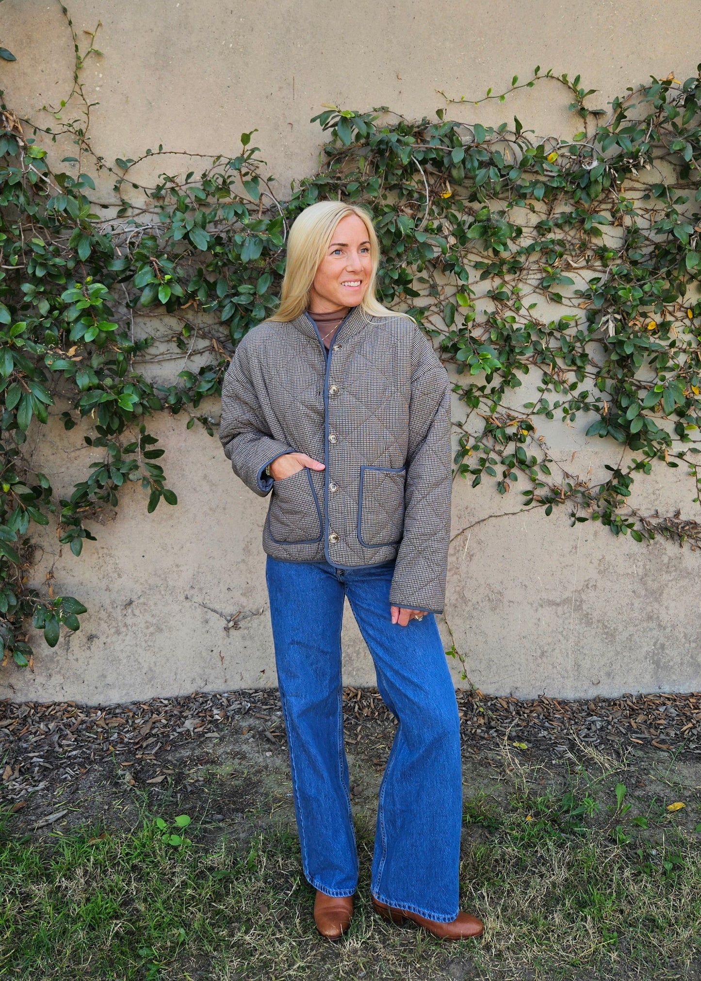 Autumn Stroll Quilted Jacket