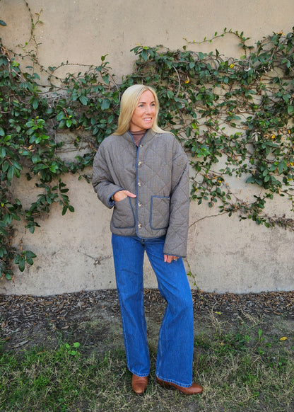 Autumn Stroll Quilted Jacket