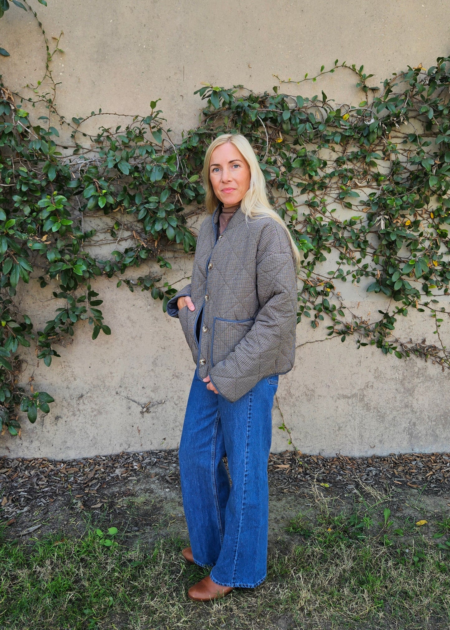 Autumn Stroll Quilted Jacket