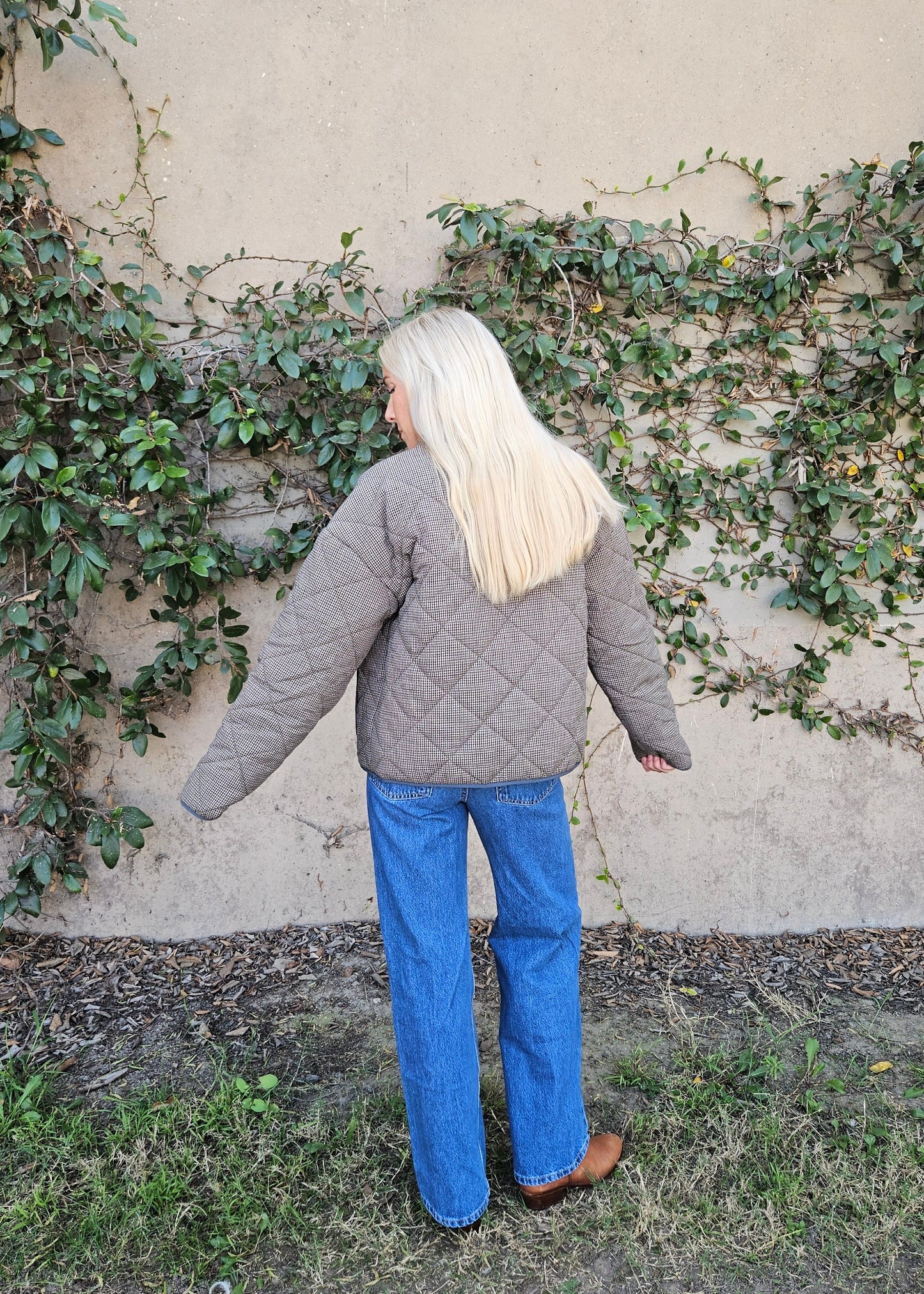 Autumn Stroll Quilted Jacket